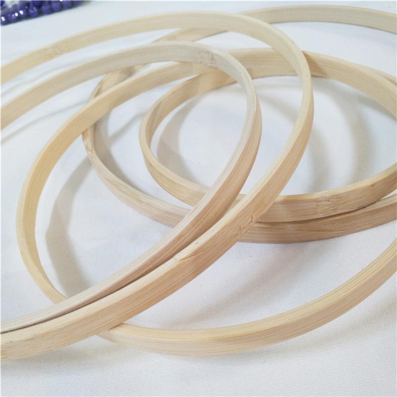 12 stuks dromenvanger ronde ring diy ronde ring dromenvanger bamboe ronde ring  (36/30/26/23/20/17/15/10cm)