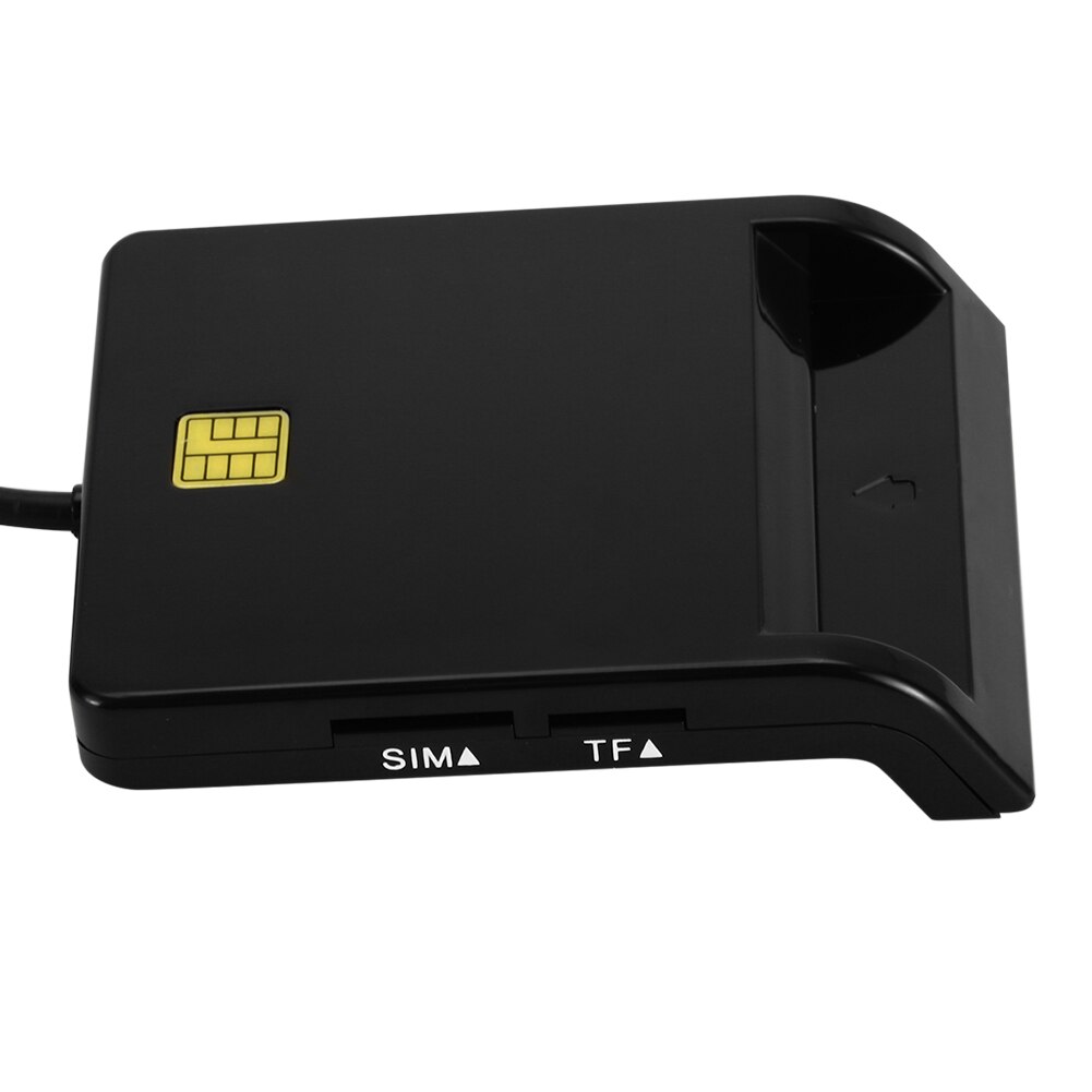 Universal USB 2.0 Smart Card Reader for Bank Card CAC IC ID SIM DNIE ATM Cardreaders USB-CCID ISO 7816 for Windows 7 8
