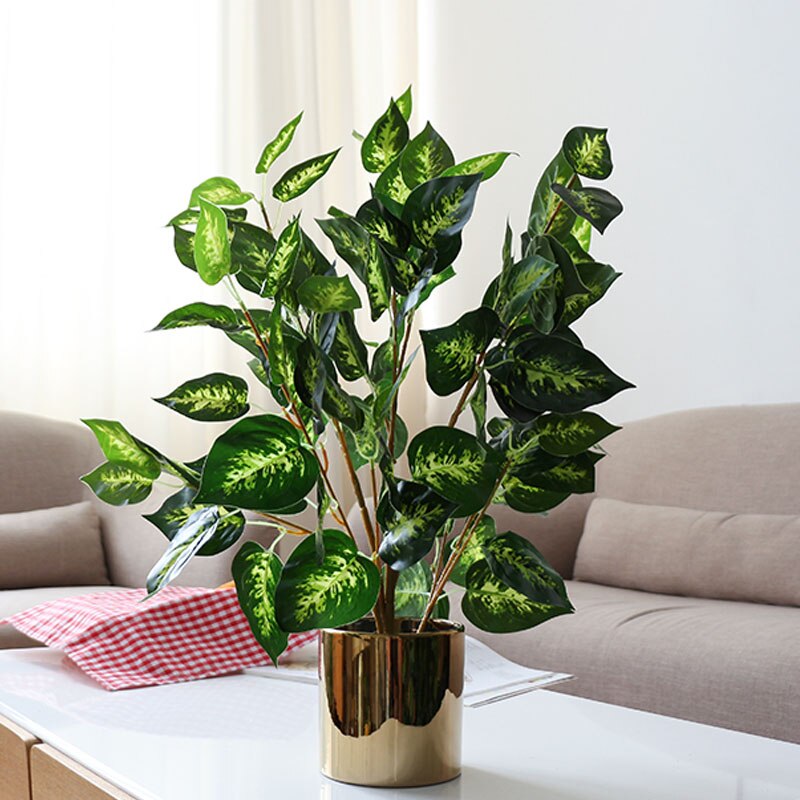 nordisch Goldene Keramik Überzug Blume Topf Balkon Kaktus Orchidee Sukkulenten Pflanzer Blumentopf Schreibtisch Handwerk Dekorative Ornamente