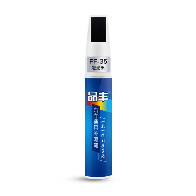 Matt Auto Kratzer Reparatur Stift Auto Pflege 12 Farben Auto Kratzer Reparatur Farbe Pflege Auto Farbe Stift: Matt black