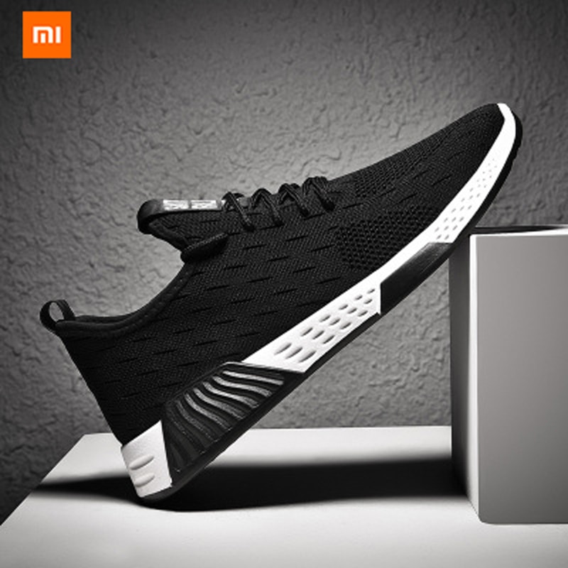 Xiaomi Mijia Youpin Fly Weaving Breathable Male Shoes Trendy Casual Sports Shoes Running Shoes For Smart Home Sports