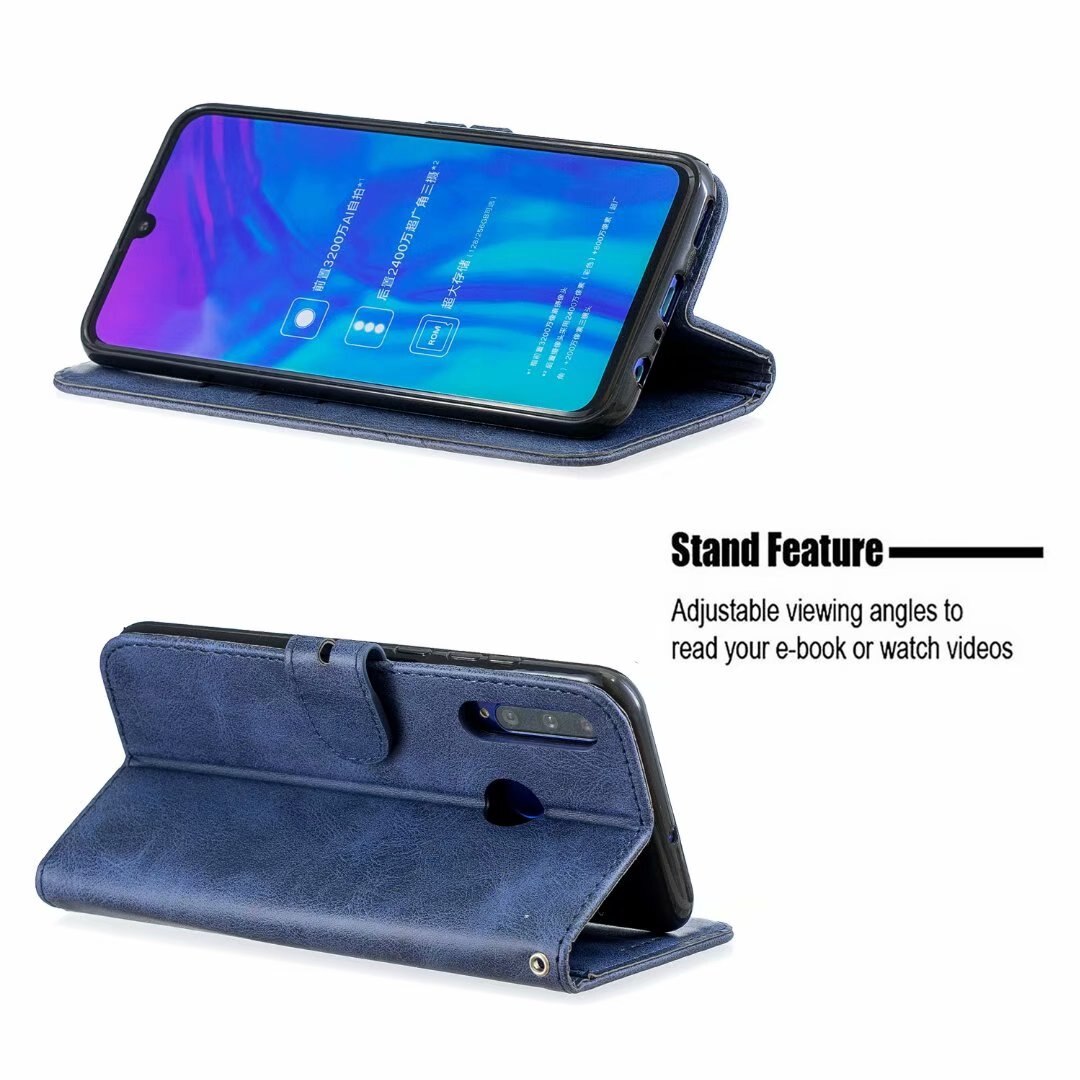 For Huawei Honor 10 Lite Case Leather Flip Case sFor Funda Huawei Honor10 Lite 10Lite Honor10lite Cases Magnetic Wallet Cover