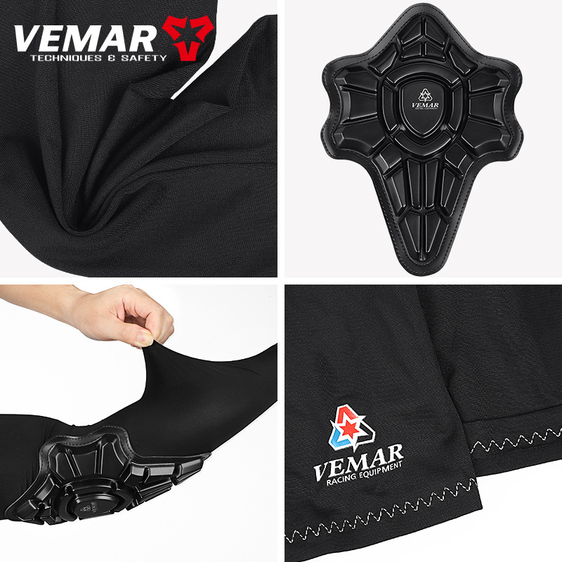 Vemar-Protectores de codo para Moto, manguitos de hielo, protectores de Enduro Dirtbike, todoterreno, Moto, Protector al aire libre para hombres y mujeres