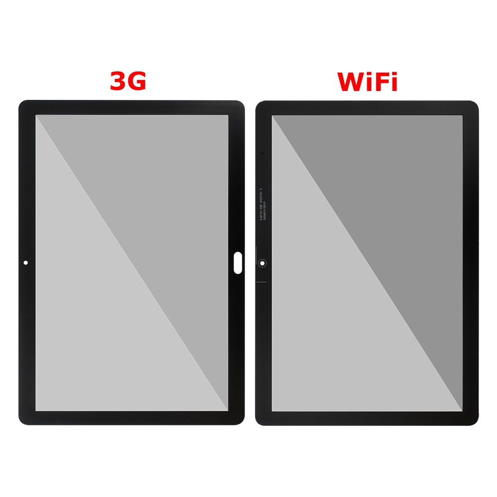 Écran tactile avant de 10.1 pouces pour Huawei MediaPad T5 AGS2-W09HN L09 AGS2-W09 AGS2-L03 AGS2-W19 WIFI 3G