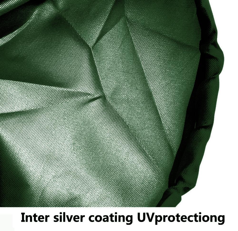 Garden Deck Box Cover Outdoor Waterproof Furniture Protection Storage Drawstring Wind Resistant Dust Patio Box Cover