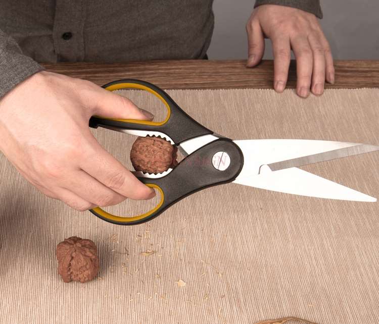 Household Kitchen Scissors Food Scissors Multifunctional Scissors Chicken Meat Scissors Scissors Vegetables Scissors