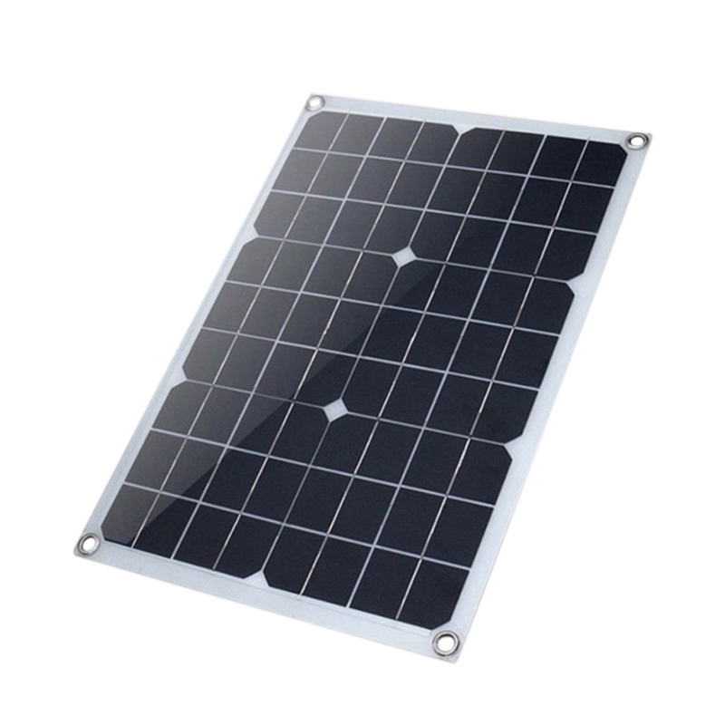 20W 18V Monokristallijne Fotovoltaïsche Panel Milieuvriendelijke Draagbare Zonne-energie Opladen Panel Zonnepaneel