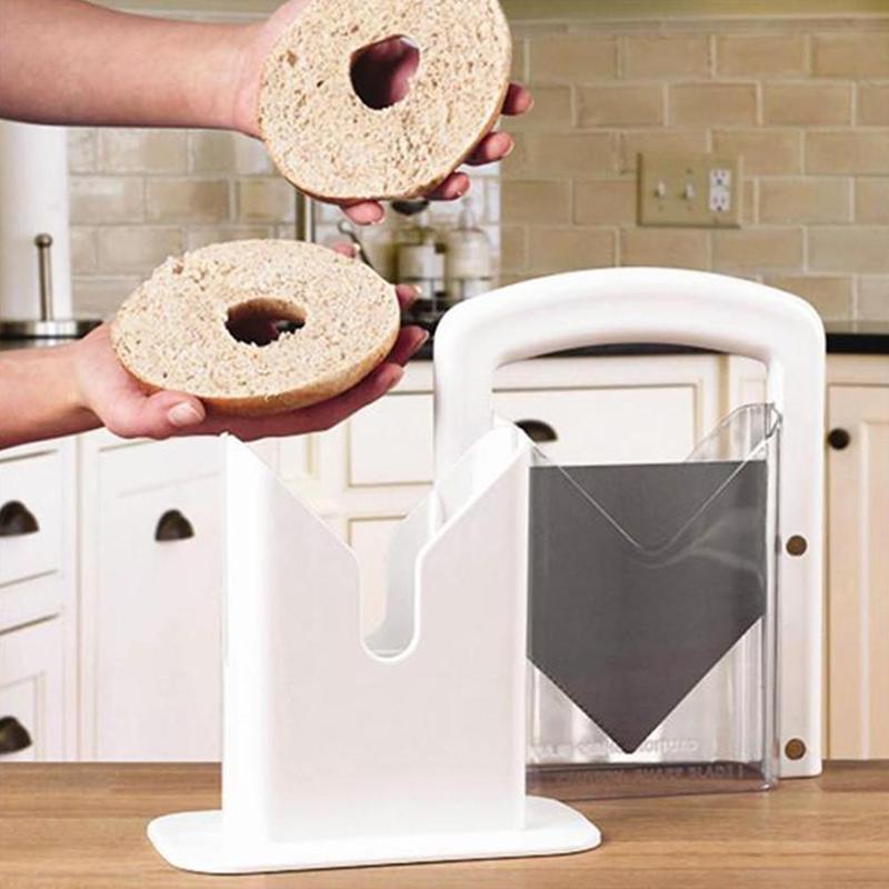 Bagel Guillotine Slicer Bagel Guillotine Slicer Bread Cutter Kitchen Tool