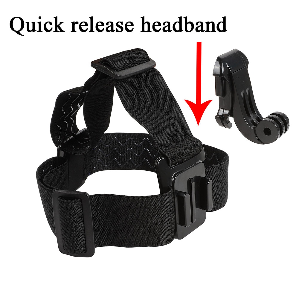 Head Strap Mount Riem Rugzak Schouder Mount Borst Houder Polsband Beugel Voor Insta360 Een R Gopro Actie Camera Accessoires