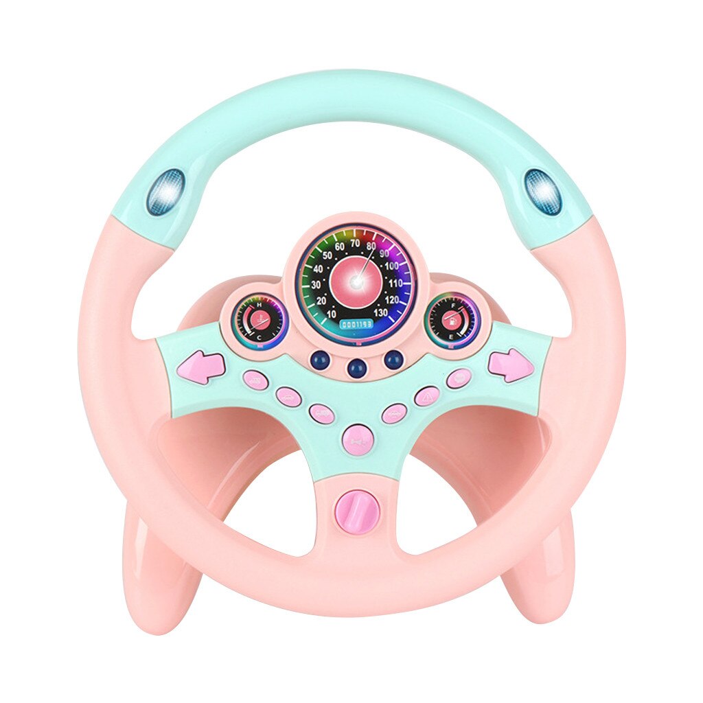 Kinderen Simulatie Kleine Stuurwiel Bijrijders Gesimuleerde Steering Speelgoed