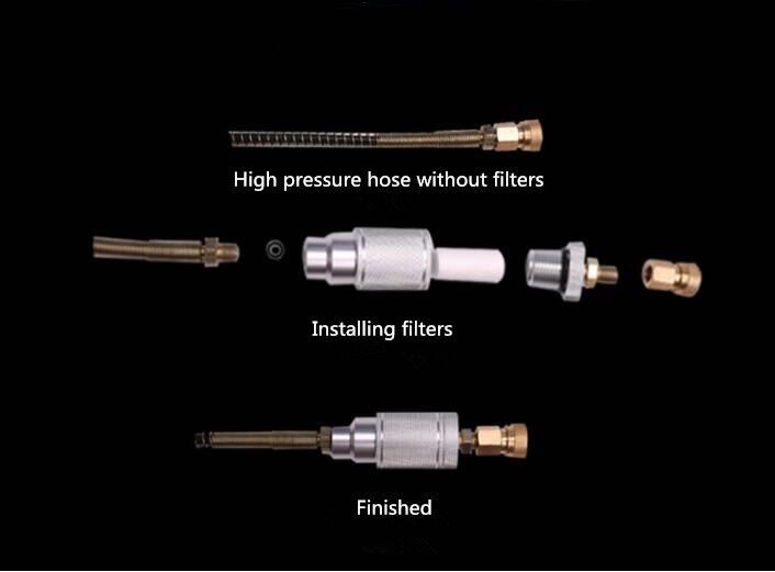 water oil separator absord moisture absord water for dry and clean high pressure air