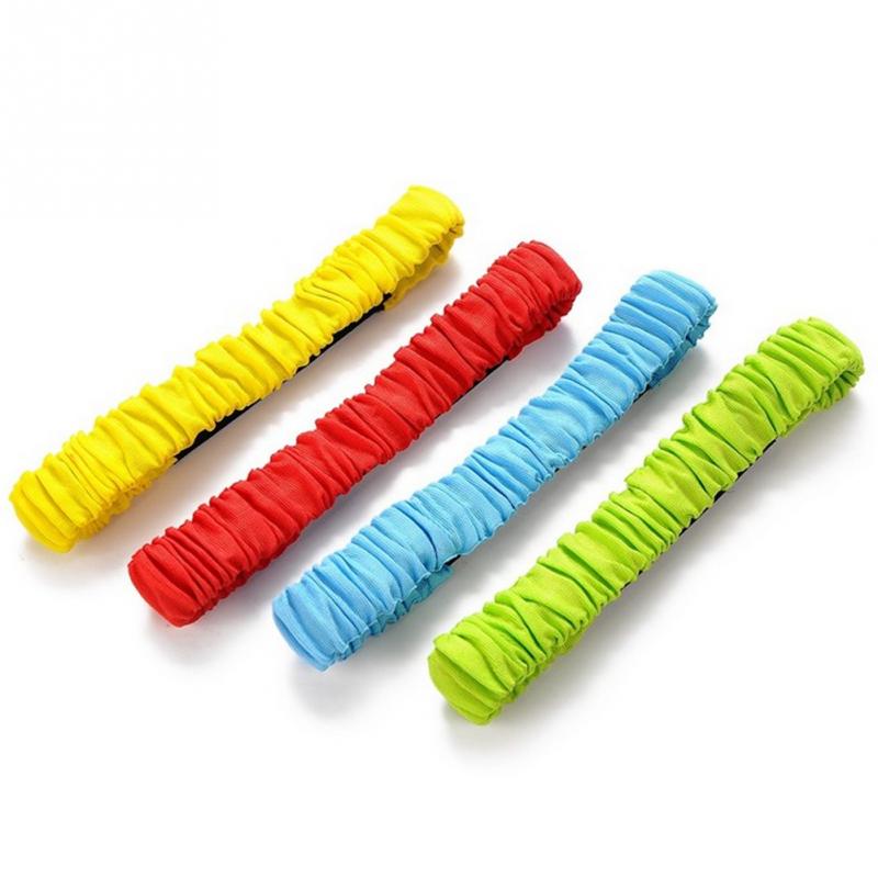 1/3/5Pcs Kinderen Twee Mensen Driepotige Touwen Gebonden Aan Voet Running Race Sport Game outdoor Speelgoed Kid Samenwerking Training