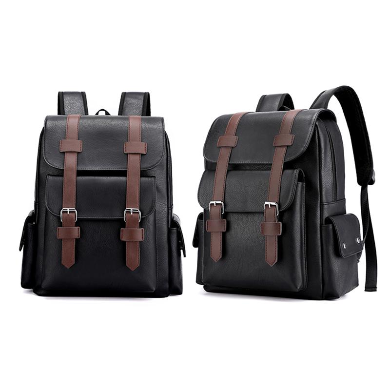 lässig Rucksack wasserdicht männer Rucksack große kapazität schulter tasche Rucksack mochilas männlichen Rucksack bagpack Rucksack: Schwarz