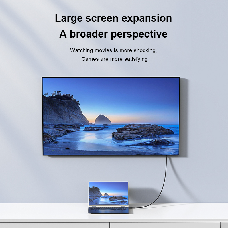 4k cablu adaptor usb c la dvi tip-c la dvi (24+1)  cablu convertor mascul-mascul cablu adaptor pentru tv monitor proiector macbook