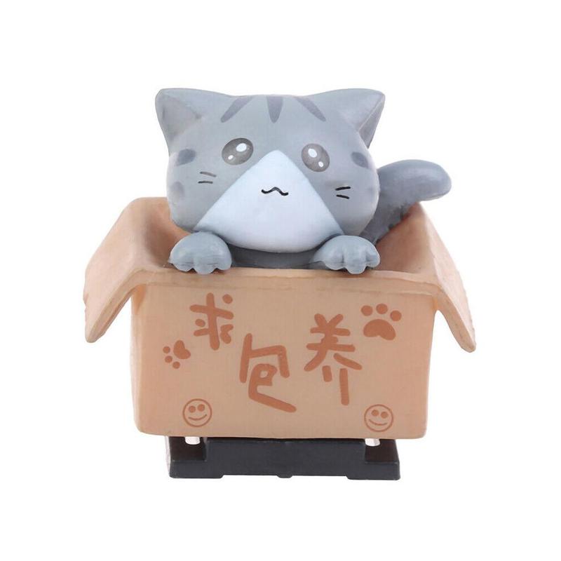 Lampe de poche 3D pour appareil photo, dessin animé, chat, mignon, Flash, SLR Q0V0: GRIS