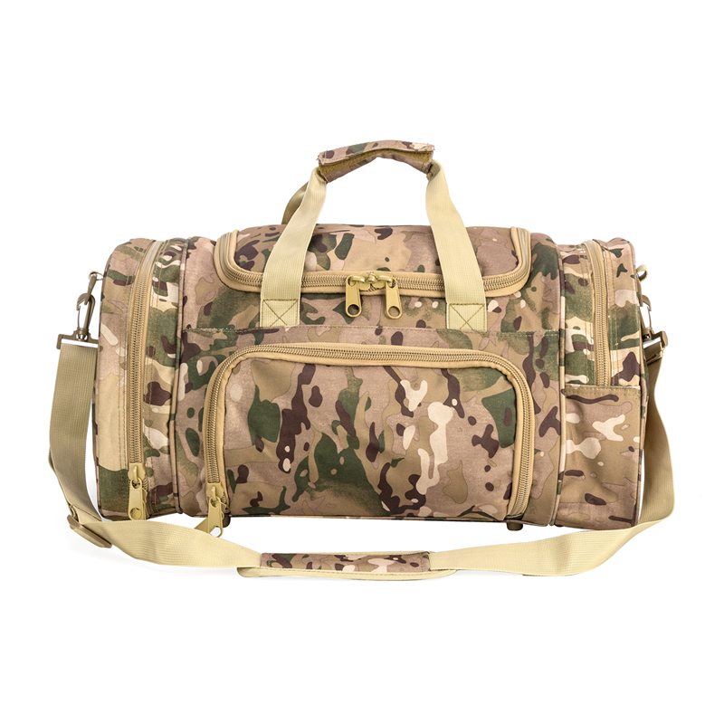 35L Sports Fitness Bag for Men Outdoor Yoga Gym Swimming Shoulder Handbags Weekend Travel Duffle Bags with Shoe Compartment: Orange