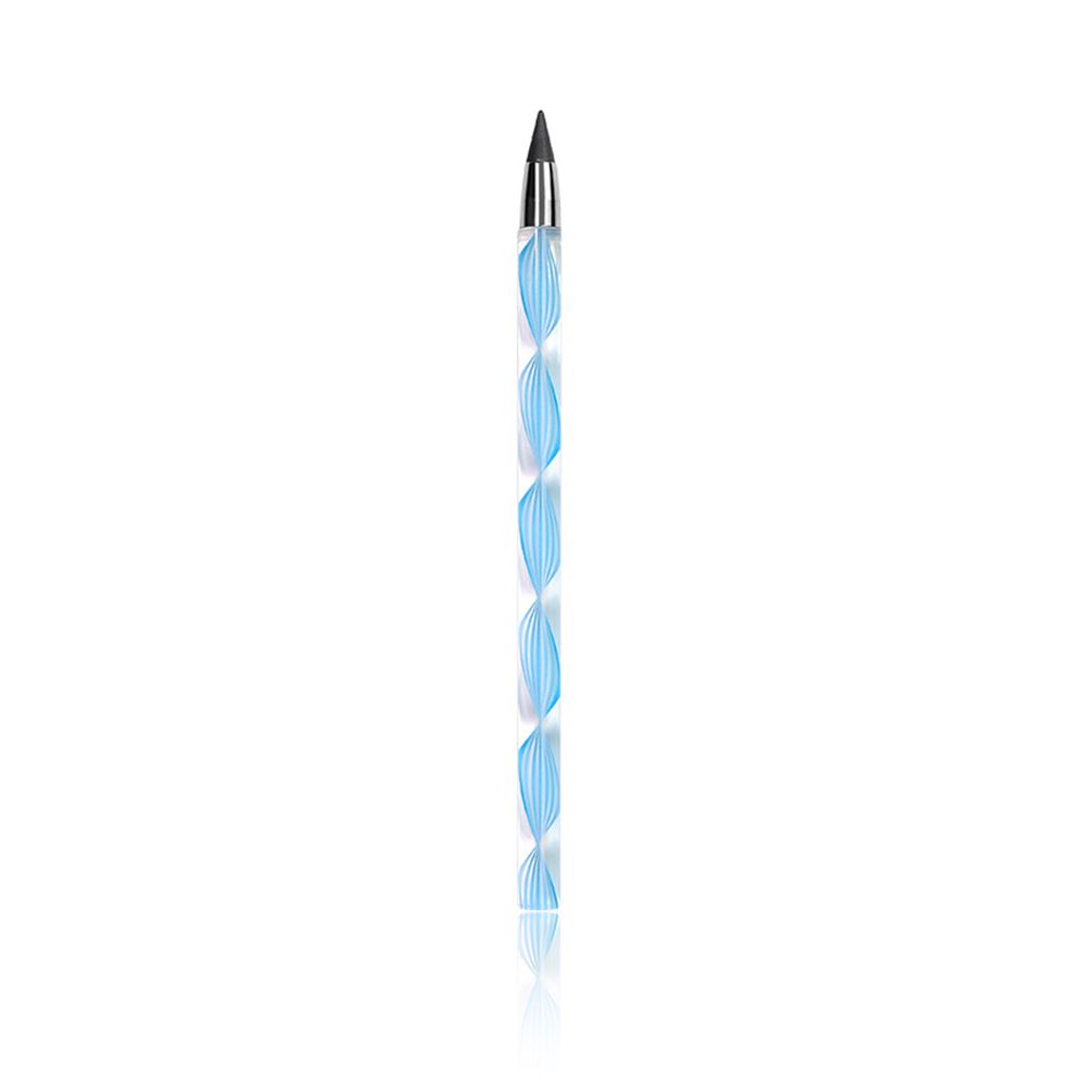 Nessun inchiostro penna eterna carino staccabile nuova matita HB matita cancellabile studente penna per scrivere penna per bambini penna per pittura matita meccanica: blue1