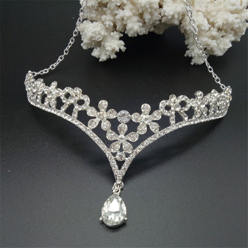 11 disegni di Cristallo Wedding Bridal Tiara Crown Per La Ragazza/Donne di Promenade Diadema Ornamenti Per Capelli Da Sposa Monili dei capelli Della Sposa accessori: Style 7