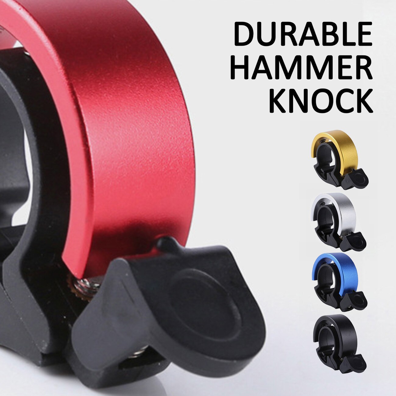 2 stk sykkel klokke sykler styret aluminiumslegering horn sikkerhetsadvarsel alarm sykkel klokke til landeveissykkel mtb sykling tilbehør