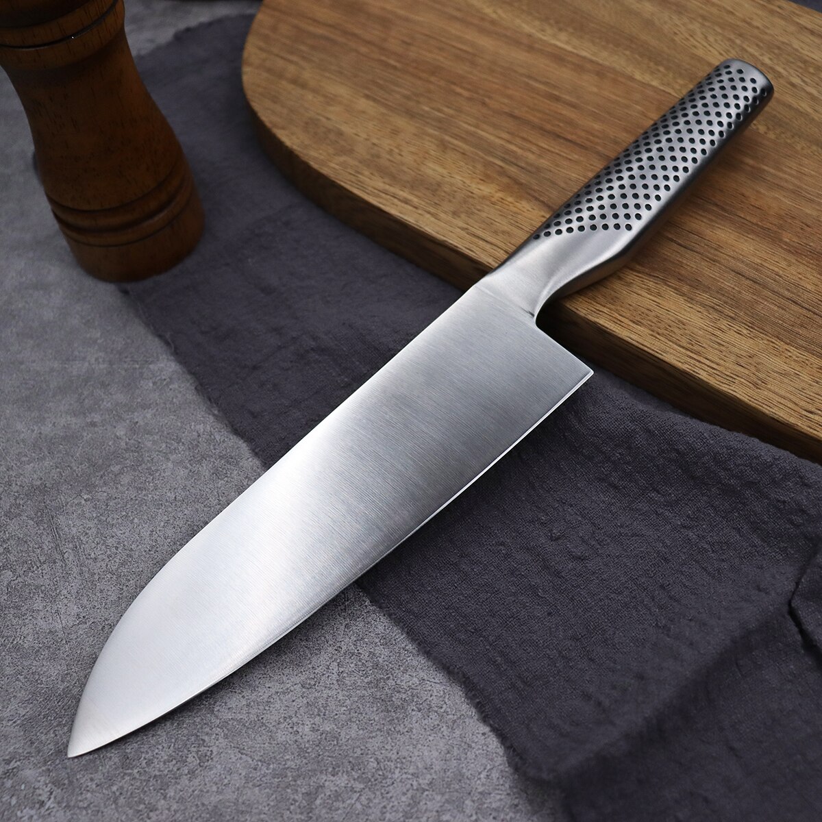 Stainless Steel Sushi Knife Slicing Knife Japanese Fish Fillet Knife Chef Knife Salmon Sushi Sashimi Kitchen Cooking Tools