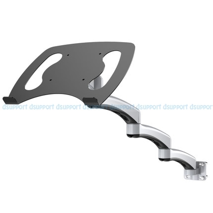 Ultra lange Arm Aluminium-legierung Bewegung wandhalterung Laptop Halfter bett hochständerflansch Laptop Stand Arm monitorhalterung