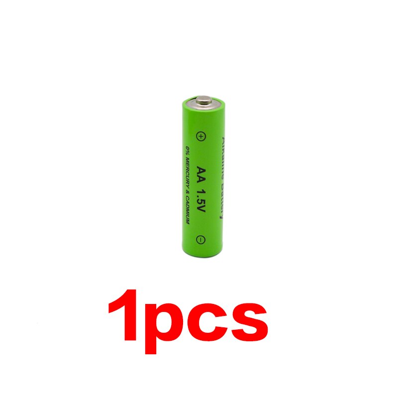 neue AA batterie 3000 1,5 v akku AA 3000mAh Alkaline1.5V Akku Für Uhr Spielzeug batterie + ladegerät: Blau
