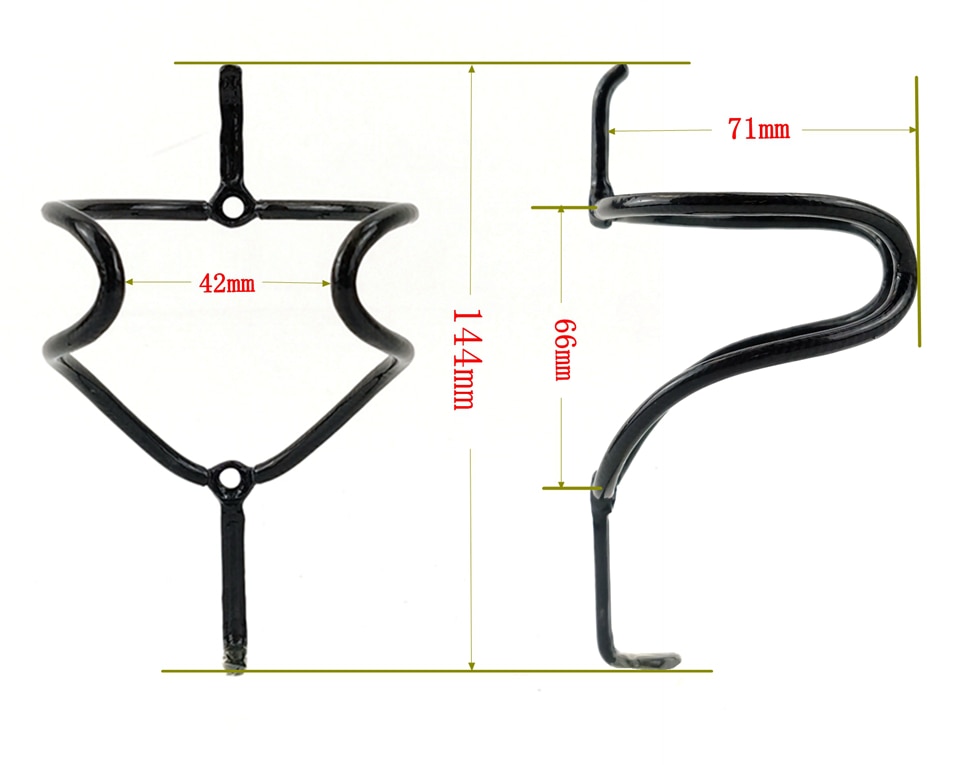 7G! 1K Carbon Fiber Mtb/Road Ultralight Bidonhouder Fietsonderdelen Bidonhouder Fiets Accessoires Met Titanium Schroeven