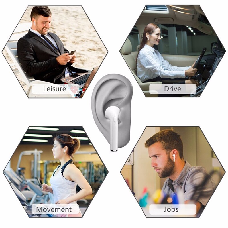 Casque sans fil Bluetooth Écouteurs Pour Nokia X7 7.1 7 X6 6.1 Plus 6 9 8 3.1 5.1 2.1 2.2 2.3 4.2 Écouteurs Chargeur Boîte