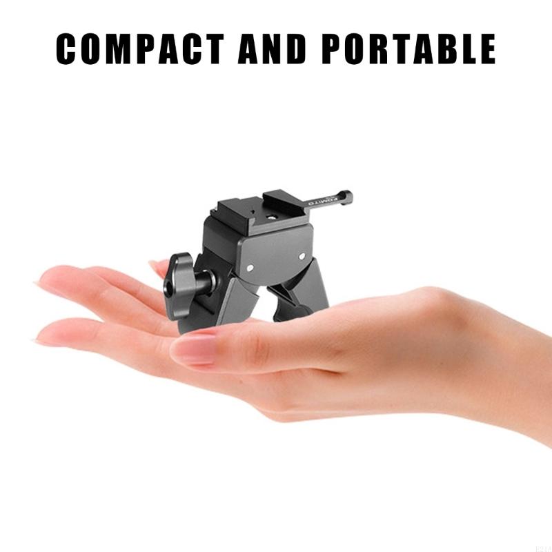 V Clip per batteria a con accessorio per illuminazione da studio Tripod Flepod per timore morsetti per attaccamento