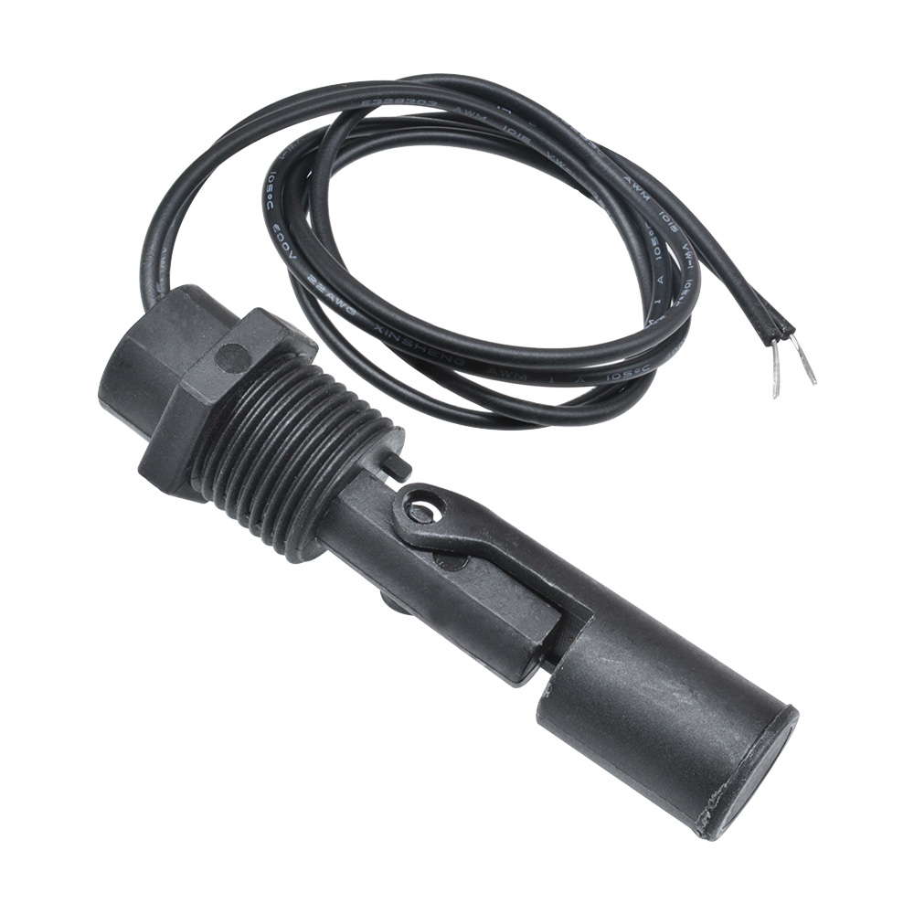 Ac 0-220v 10w füllstandssensor 0 ~ 80 ℃ flüssigkeitsstandsensor schwimmerschalter kunststoff-aquariumtank Schwimmbad durchflusssensor