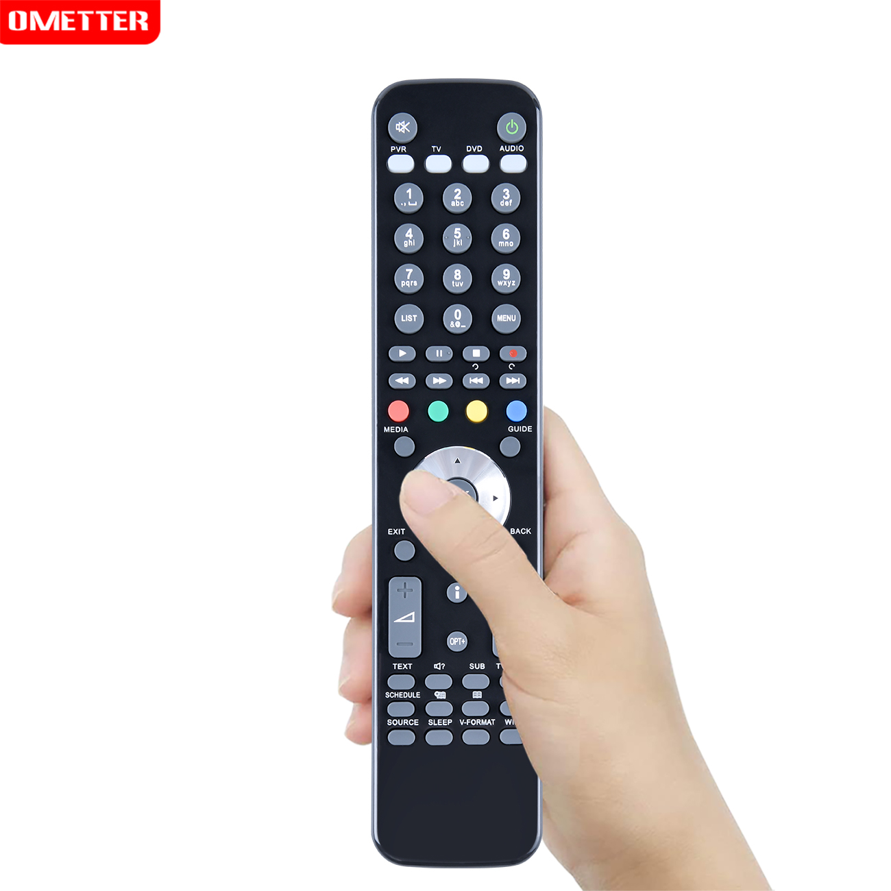 Afstandsbediening Vervanging Voor RM-F01 RM-F04 RM-E06 Humax Hdr Freesat Doos HD-FOX