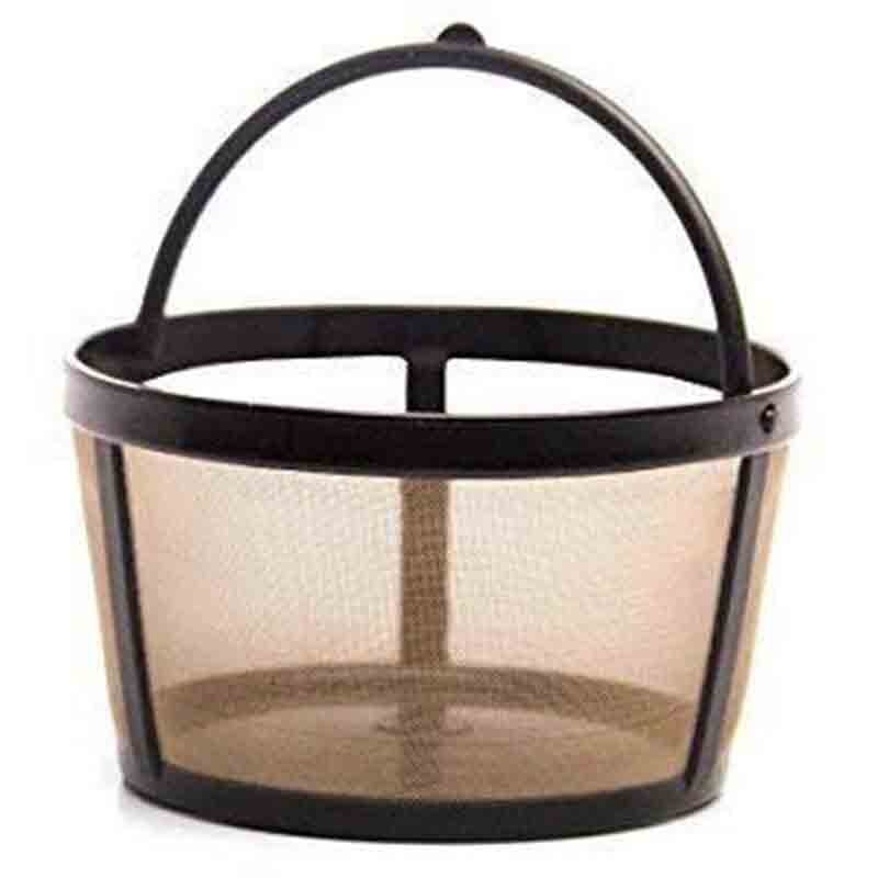 Reusable 4 Cup Basket Mr. Coffee Replacement Coffee Filter -For Mr. Coffee Permanent Coffee Filter for Mr. Coffee Maker and Brew