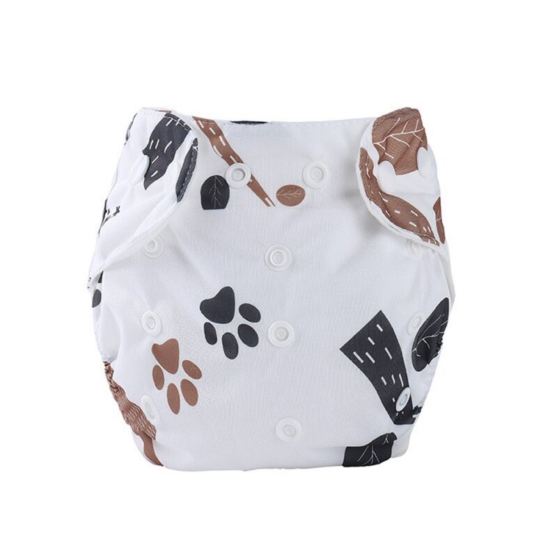 Baby Infant Reusable Breathable Washable Cloth Diaper Kids Cartoon Nappy Cover Diapers3: 4