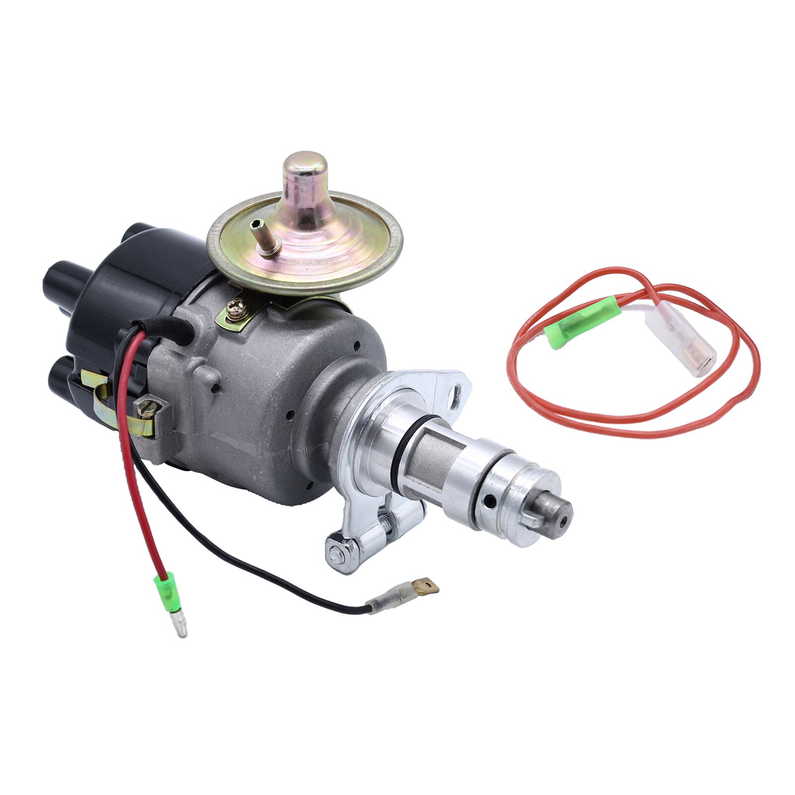 Alloy Automotive Car Electronic Ignition Distributor Replace Fits for Lucas 45D and 25D, Easy to Install