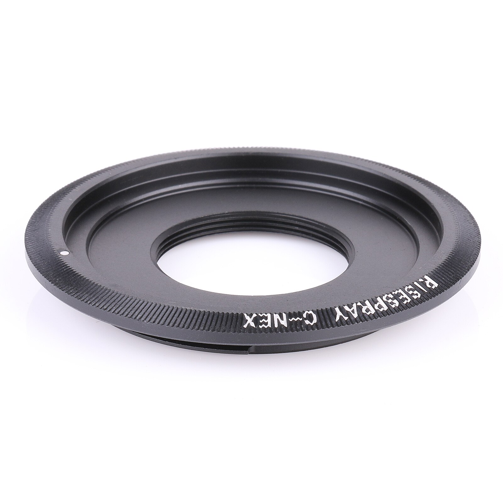RISESPRAY C-NEX C Mount Lens for SONY NEX-5 NEX-3 NEX5 NEX-C3 NEX-VG10 Adapter Black