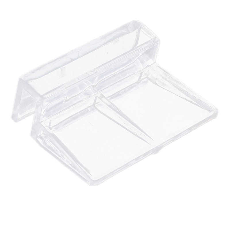 Clear Kleur Aquarium Houder Aquarium Beugel Mooi Voor Aquarium Voor Fish Tank: 6mm bracket