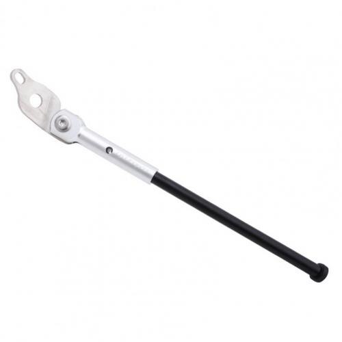 Hoge Fietsen Kickstand Lichtgewicht Fiets Deel Anodische Oxidatie Bike Side Stand Bike Side Stand Fiets Kickstand:  Silver 18