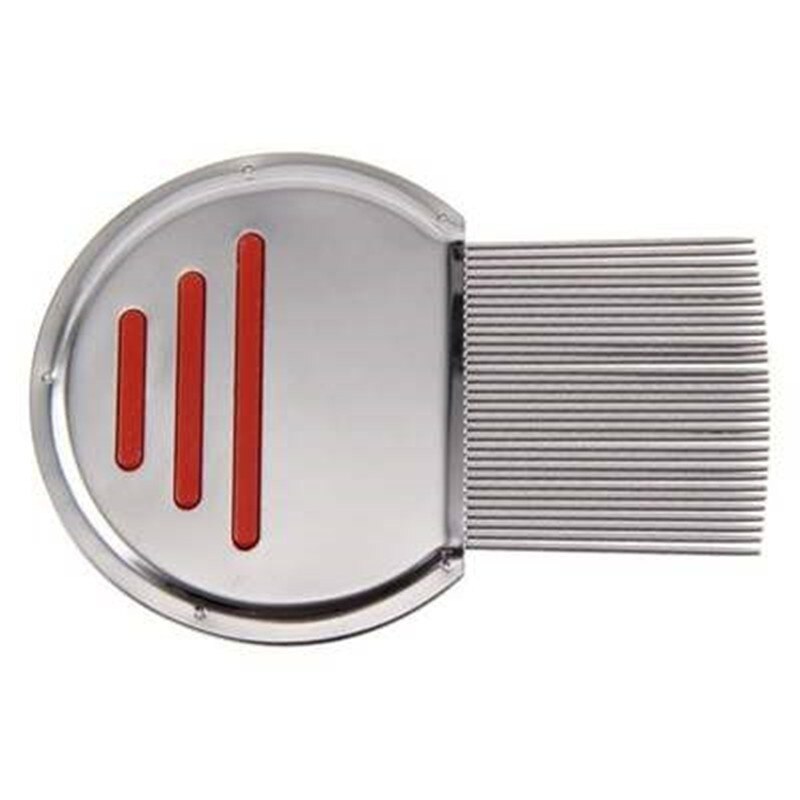 Louse Combs Nit Free Terminator Lice Comb Get Down To Nitty Gritty With Grooved Teeth Brush Stainless Louse Brush Styling Tool