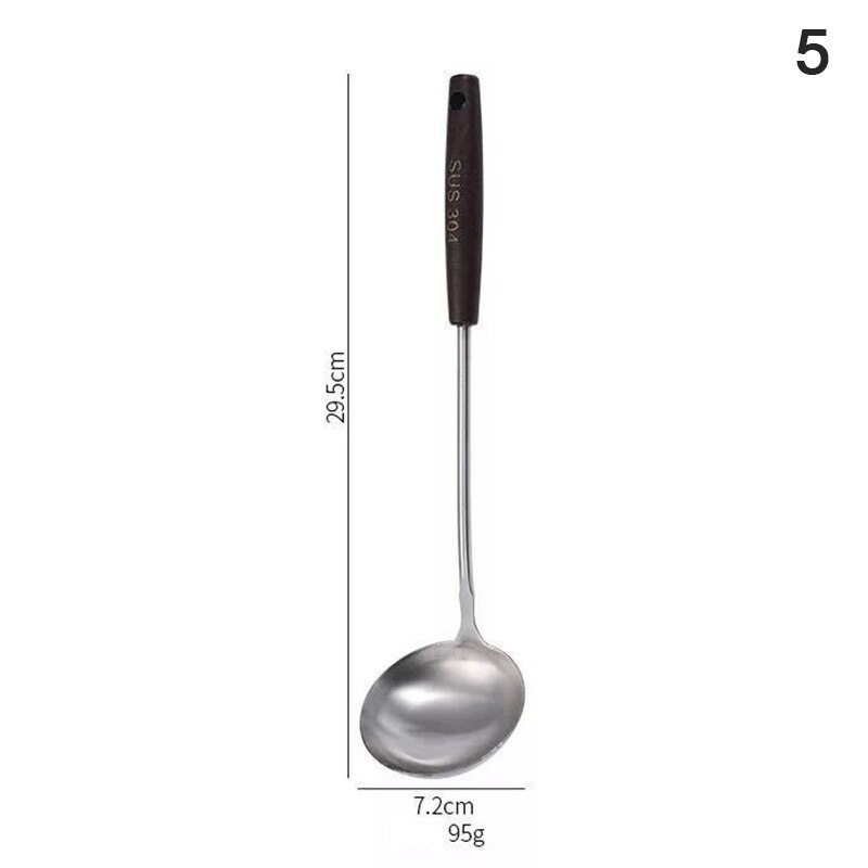 1pcs Kitchen Tools Set Stainless Steel Cooking Tools Utensils Set: A5