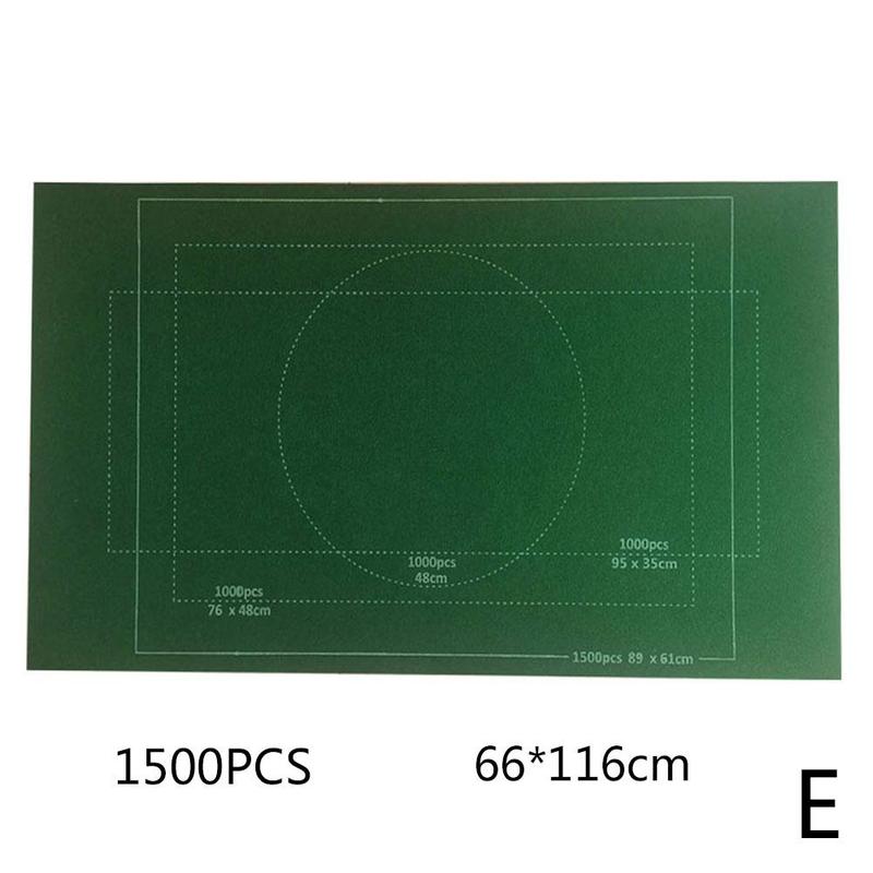 Tot 1500/2000 Stukken Opslag Puzzels Roll Mat Puzzel Deken Voor Draagbare Reizen Opbergtas Kinderen Diy Onderwijs Levert: E