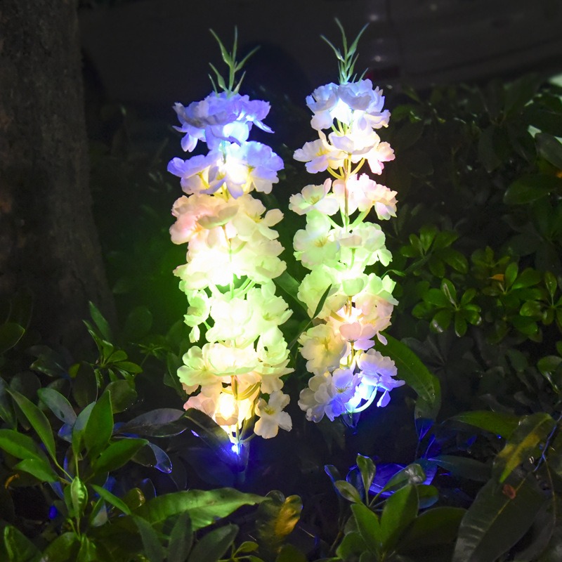 1 stuks zonne-tuinlamp, upgrade waterdichte zonne-lantaarn, heeft twee verlichtingsmodi zonne-buitenlamp tuindecoratie