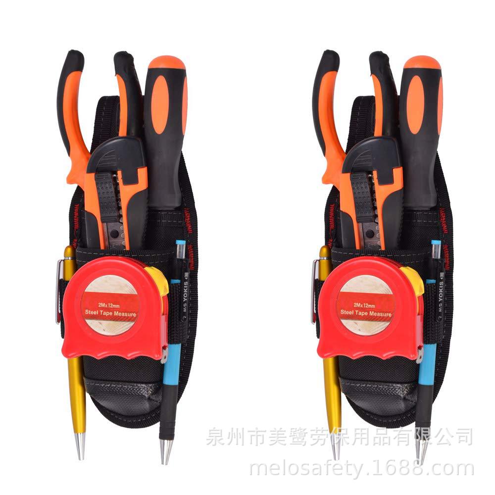 Arbeit Polyester Magnetische Armbinde Starke Magneten Tragbare Tasche Elektriker Werkzeug Tasche Schrauben Bohrer Halfter Reparatur Werkzeug Gürtel