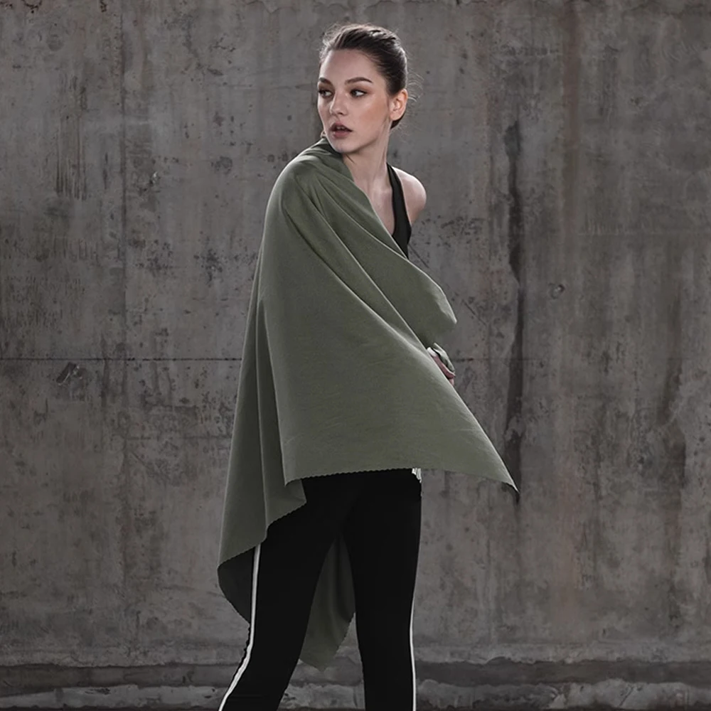 FZCSPEED Zwemhanddoek, superabsorberende, ademende en zachte handdoek, geschikt voor strandfitness, yoga, kamperen, bergbeklimmen