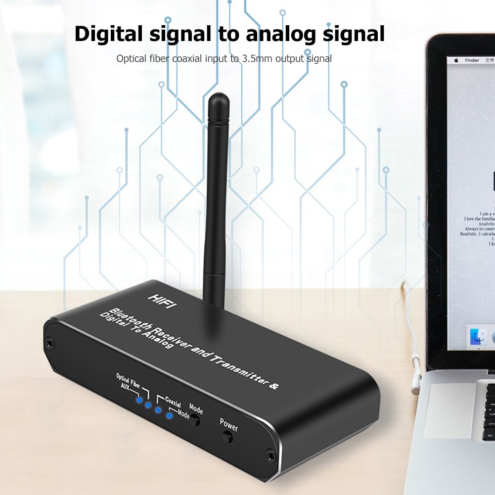 Dongle Muziek Adapter Zender Audio Ontvanger D09 Bluetooth 5.0 Ontvanger Zender Digitale Optische Audio Converter
