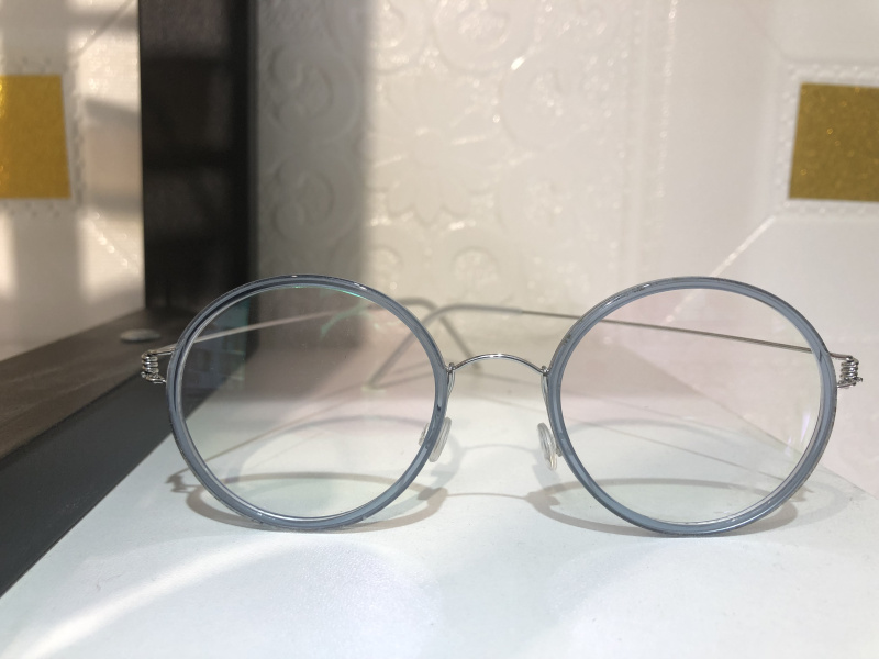 2022 Denemarken Titanium Brilmontuur Mannen Vrouwen Schroefloos Brillen Ultralight Retro Ronde Optische Brillen Handgemaakte