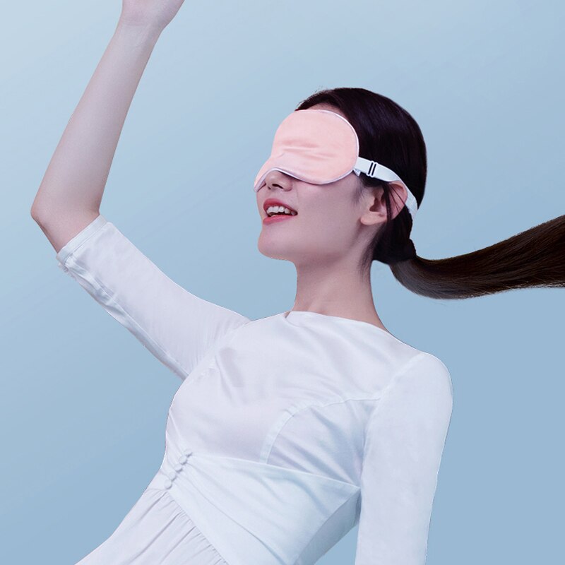 XINKE Relieves Eye Fatigue Sleep Blackout Breathable Usb Charging Compress Silk Steam Eye Mask