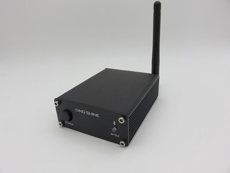 BTS2 inalámbrico Adaptador de Audio CSR8675 tecnología APTX HD APT-X Bluetooth 5,0 receptor Digital Coaxial salida de Audio digital óptica 24BIT