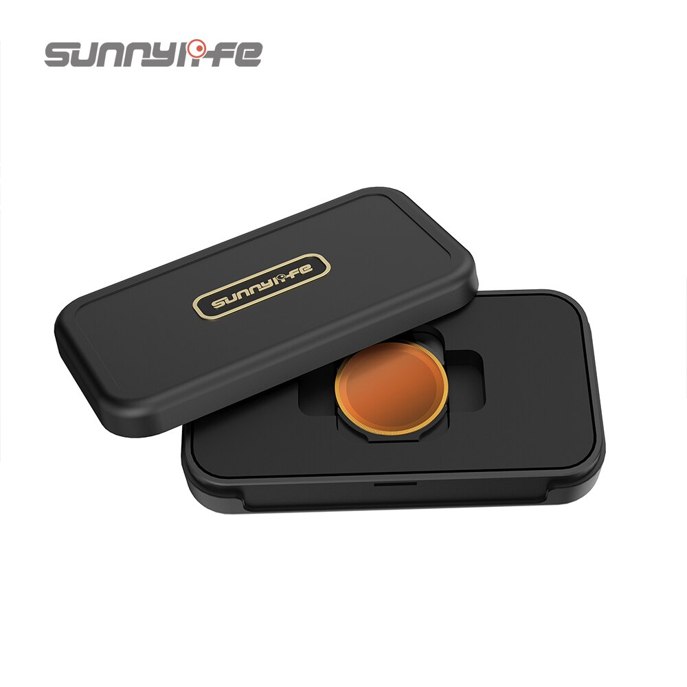 Sunnylife Lens Filters For DJI Mavic Air 2S Glass Lens Filter Set CPL/ND/PL16/32 ND Angle Adjustable For DJI Drone Accessories