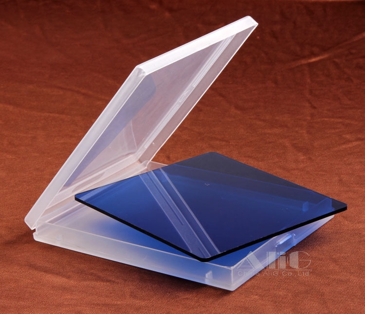 Translucide caméra lentille dégradé filtre carré ND couleur filtre boîte de rangement sac étui