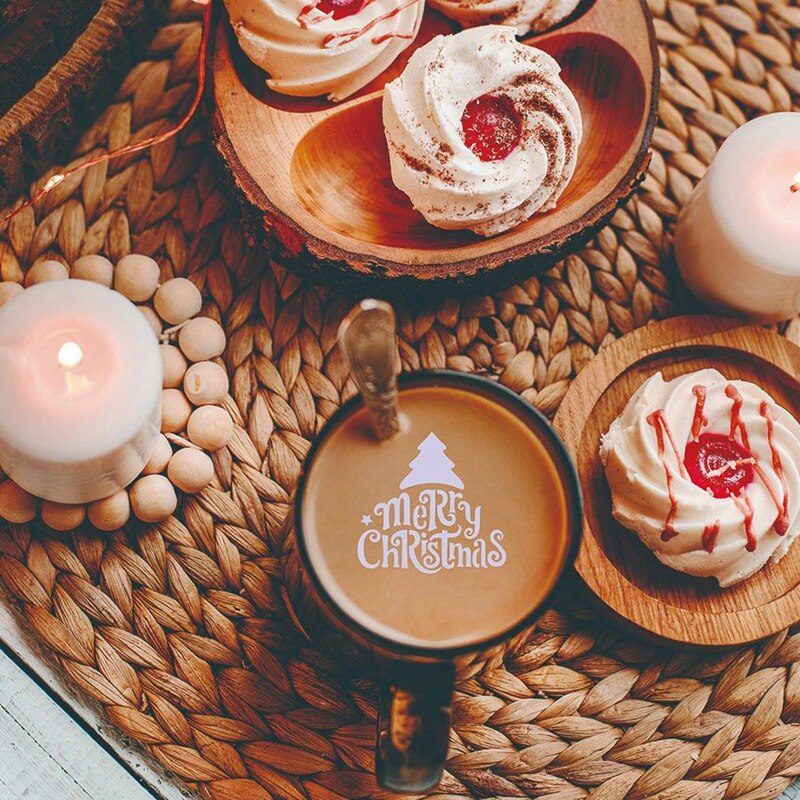 30 Stuks Cookie Stencils Cake Sjablonen Koffie Stencils Herbruikbare Schilderen Cake Stencil Templates Embossing Mallen